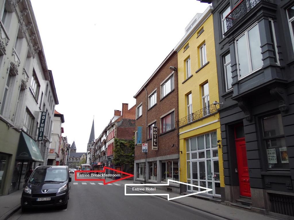 Vakantielogies Cathedral Gent Exterior foto